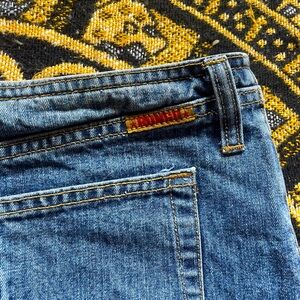 Vintage Bongo Jean Skirt